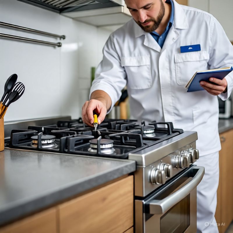 Cooking Range Repair